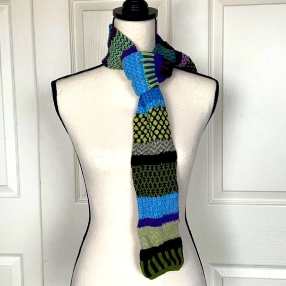 Uncommon Goods Accessories - Upcycled Patchwork Scarf from Uncommon Goods